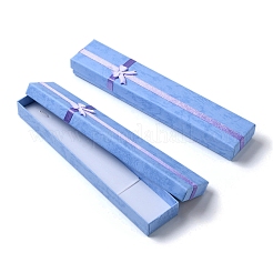 Картонные коробки ожерелья бумаги CON-G021-01B-03