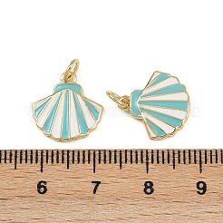 Латунь эмаль подвески&nbsp;KK-L241-19G