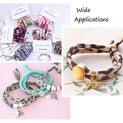 2 рулон 2-х цветный плоский эластичный шнур из полиэстера&nbsp;EC-TA0001-05