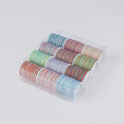 12 рулон 12 цвета полиэфирного шнура OCOR-CY0002-43A