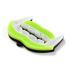 Флуоресцентные акриловые подвески в западном стиле&nbsp;LS-BACR-I001-01C