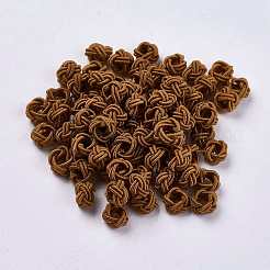 Полиэстер ткать бисером&nbsp;WOVE-K001-A15