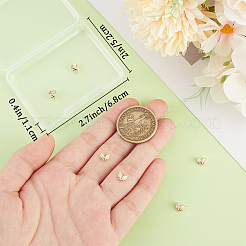 20 шт. Латунные бусины&nbsp;KK-BBC0015-69