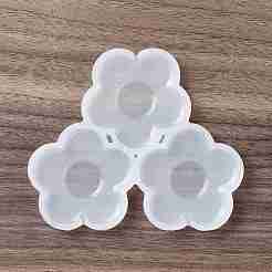 Молды для леденцов из пищевого силикона в форме цветка&nbsp;LS-DIY-D069-16