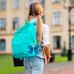 16 шт. подвесные украшения из искусственной кожи AJEW-BBC0002-21B