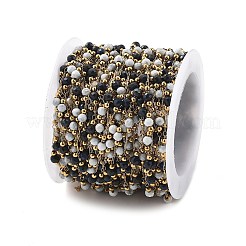 Цепи из содалита&nbsp;CHS-K021-01G-02