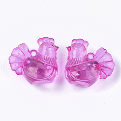 Прозрачные акриловые подвески TACR-S133-114