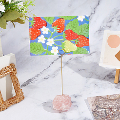 Держатель для фото в виде железного сердца AJEW-WH0650-75