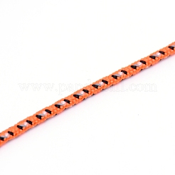 ポリプロピレンコード  テントステークス用  グラウンドペグ  オレンジ  210x2.5mm&nbsp;OCOR-WH0063-46A
