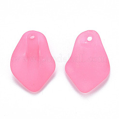 Прозрачные матовые акриловые подвески&nbsp;MACR-S371-03A