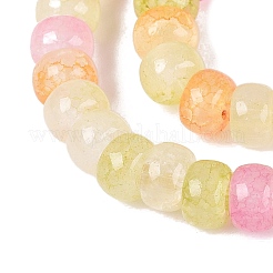 Fili di perline di vetro tinte effetto ombré&nbsp;GLAA-Q106-05A-A03