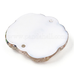 Разъемы для звеньев лэмпворк с золотым песком ручной работы&nbsp;LAMP-N024-07