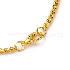 Ожерелья с подвеской из леопардового сплава со стразами и черной эмалью для мужчин&nbsp;FS-WG82C69-01