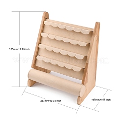 Деревянные серьги дисплеи&nbsp;EDIS-E024-01B