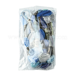 12 моток 12 цвета 6-слойная полиэфирная мулине для вышивания&nbsp;OCOR-FS0001-01A-01