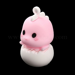 Cartoon-Anhänger aus PVC-Kunststoff&nbsp;KY-D018-03A