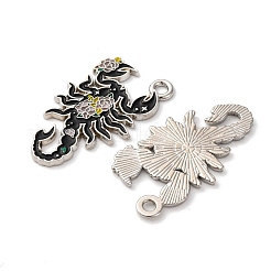 Подвески из эмали и сплава&nbsp;FIND-H051-08P