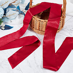 Nastro di stoffa di raso avvolgente attorno alla cintura a catena&nbsp;AJEW-WH0314-198C