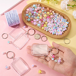 Kit per portachiavi fai da te&nbsp;DIY-TA0014-82