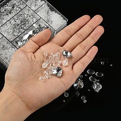 Kits de fabrication de bijoux de série transparente diy&nbsp;DIY-YW0002-94A