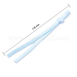 Плоская эластичная полая лента из полиэстера&nbsp;OCOR-P015-01