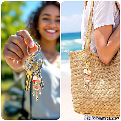 Porte-clés en alliage&nbsp;KEYC-TADJ00008