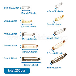 Железная фурниутра для броши IFIN-BT0001-04