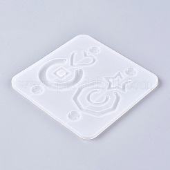 Силиконовые Молды для подвесок&nbsp;LS-DIY-L043-002