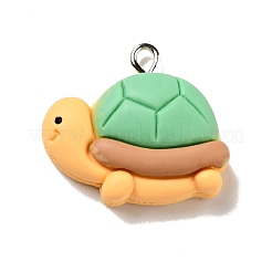 Подвески из непрозрачной смолы&nbsp;RESI-G043-E05