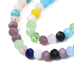 Стеклянные бусины GLAA-S019-02A