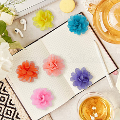 36шт 9 цвета фетровая накладка для волос&nbsp;FIND-FH0009-67