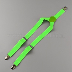 Verstellbare strapazierfähige Y-Hosenträger aus Polyester&nbsp;AJEW-WH0307-23L