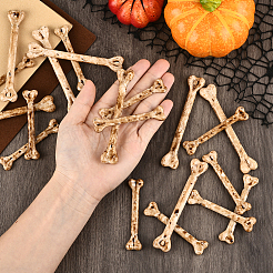 20 шт. 2 стиля декора из смоляной кости&nbsp;AJEW-SC0031-45A