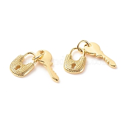 Латунные подвески&nbsp;KK-P208-03G-RS