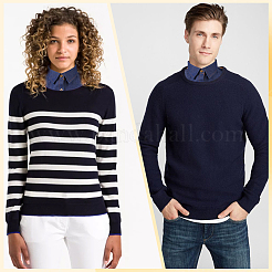 Съемный женский накладной воротник из ткани DIY-WH20048-036A