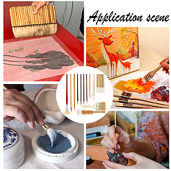 Кисть для глазури керамики TOOL-PH0001-76