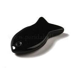 Природные подвески обсидиана&nbsp;G-G932-B01