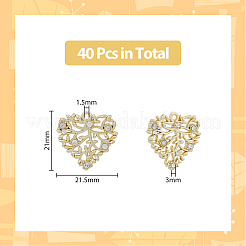 Подвески из сплава 40шт FIND-DC0003-16