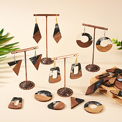 Набор для изготовления геометрических сережек своими руками&nbsp;DIY-TA0005-36