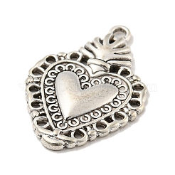 Сплавочные подвески тибетского стиля&nbsp;TIBE-L013-08AS-02