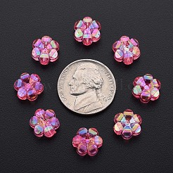 Прозрачные акриловые бусины&nbsp;LS-MACR-S373-06-C08