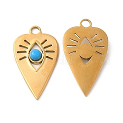 Ионное покрытие (ip) подвески из нержавеющей стали 304 STAS-R122-06G