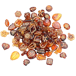 120g de perles acryliques transparentes&nbsp;MACR-PA0001-72D