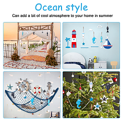 Мдф доска подвесные украшения&nbsp;HJEW-PH0001-37