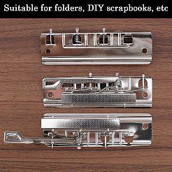 6 Stück 2 Stile Eisen starke Binder Clips&nbsp;FIND-GF0006-56