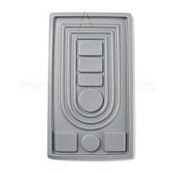 Пластиковые флокирующие бусины дизайнерские доски X-PD001