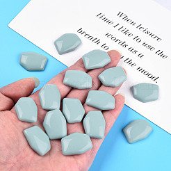 Непрозрачные акриловый кабошоны MACR-S373-143-A04