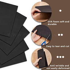 Esterillas cuadradas de esponja eva&nbsp;AJEW-WH0661-77A