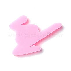 Танцор кулон силуэт силиконовые Молды для статуй&nbsp;LS-DIY-F104-03