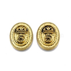 Cabochon in lega di placcatura a cremagliera&nbsp;PALLOY-N150-75B-01AG
